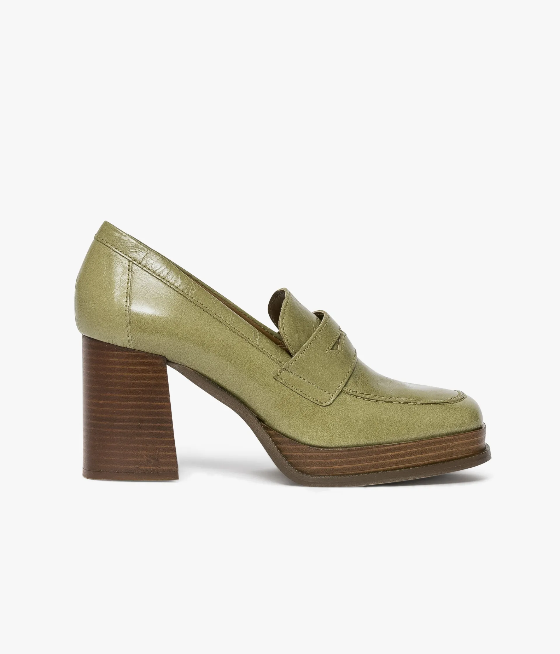 Best ESCARPIN MAHAUT PISTACHE Femme Mocassins|Escarpins