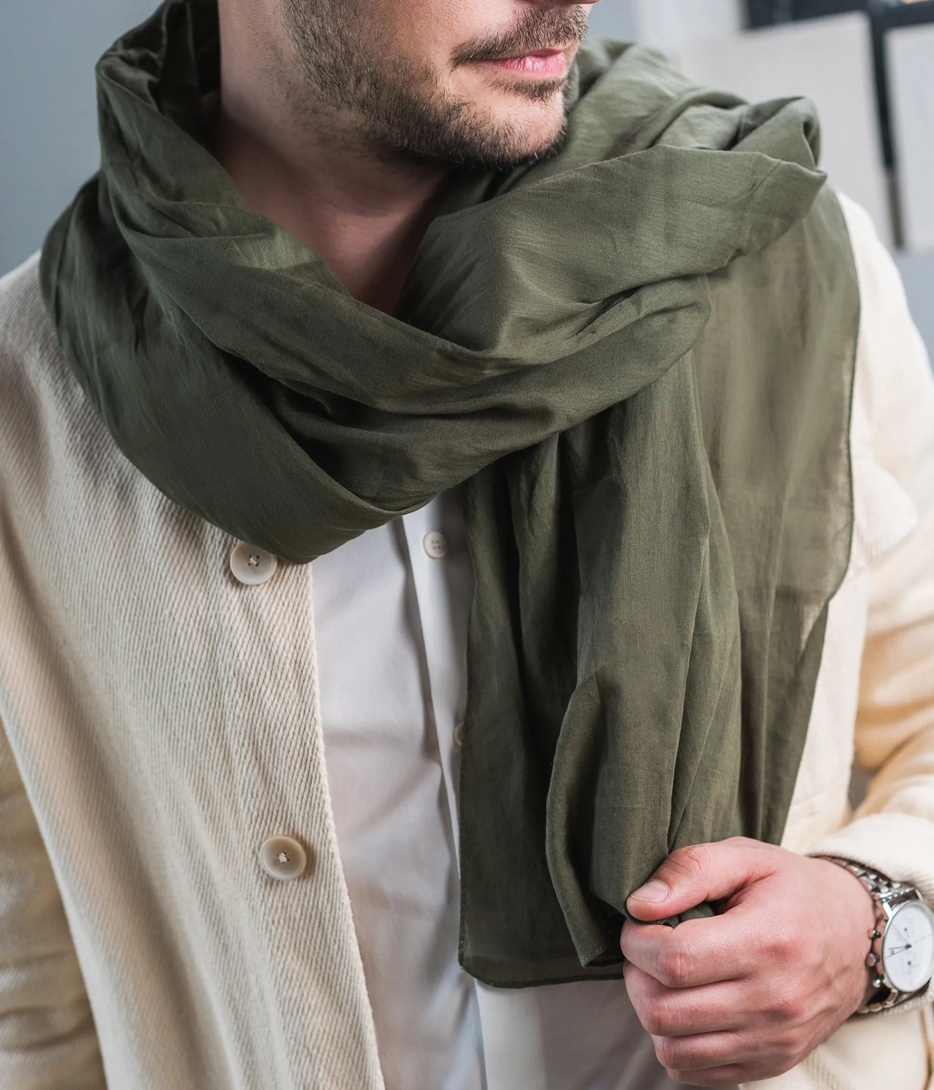 Clearance FOULARD CALIMA Homme Foulards