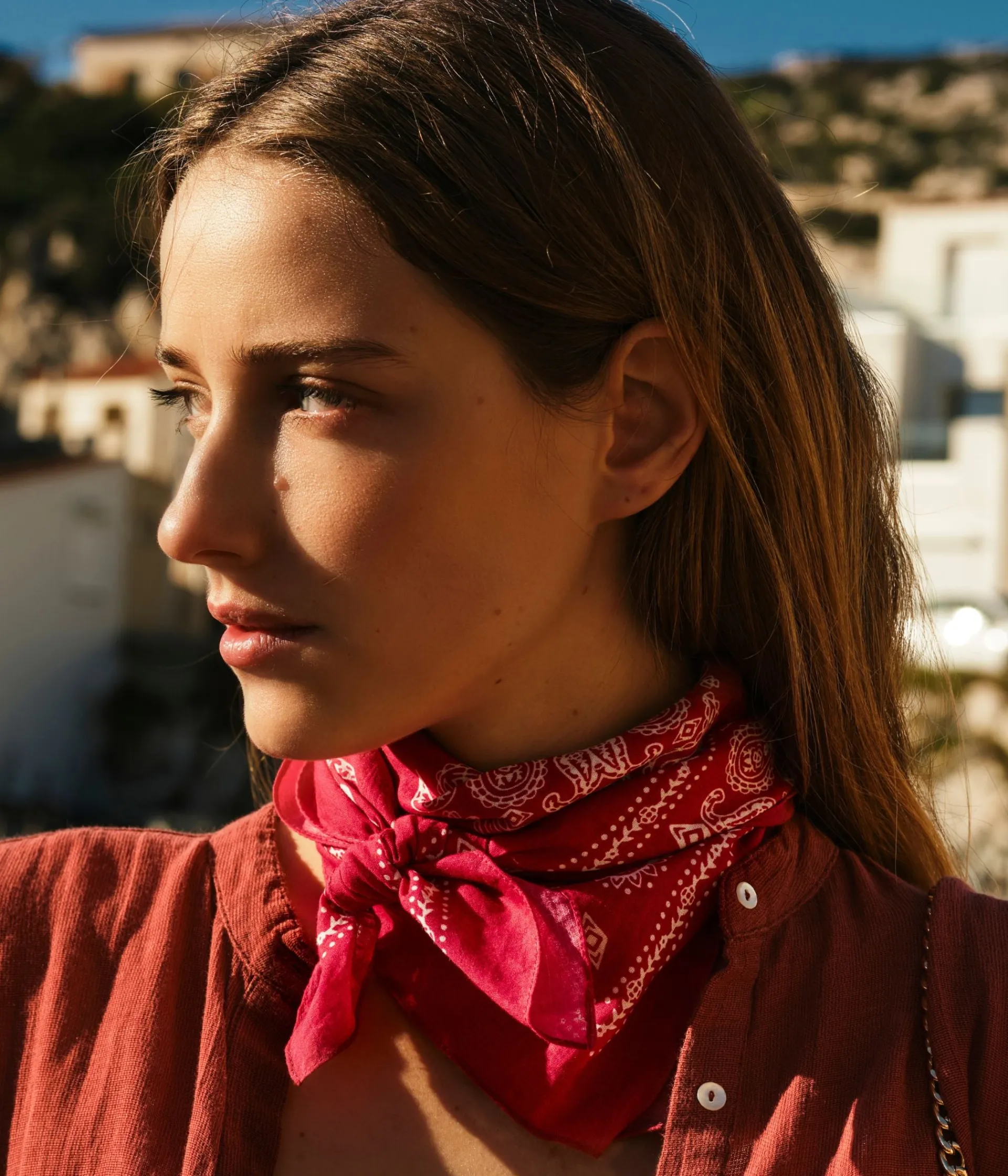 Hot FOULARD CARMA Femme Foulards & Écharpes