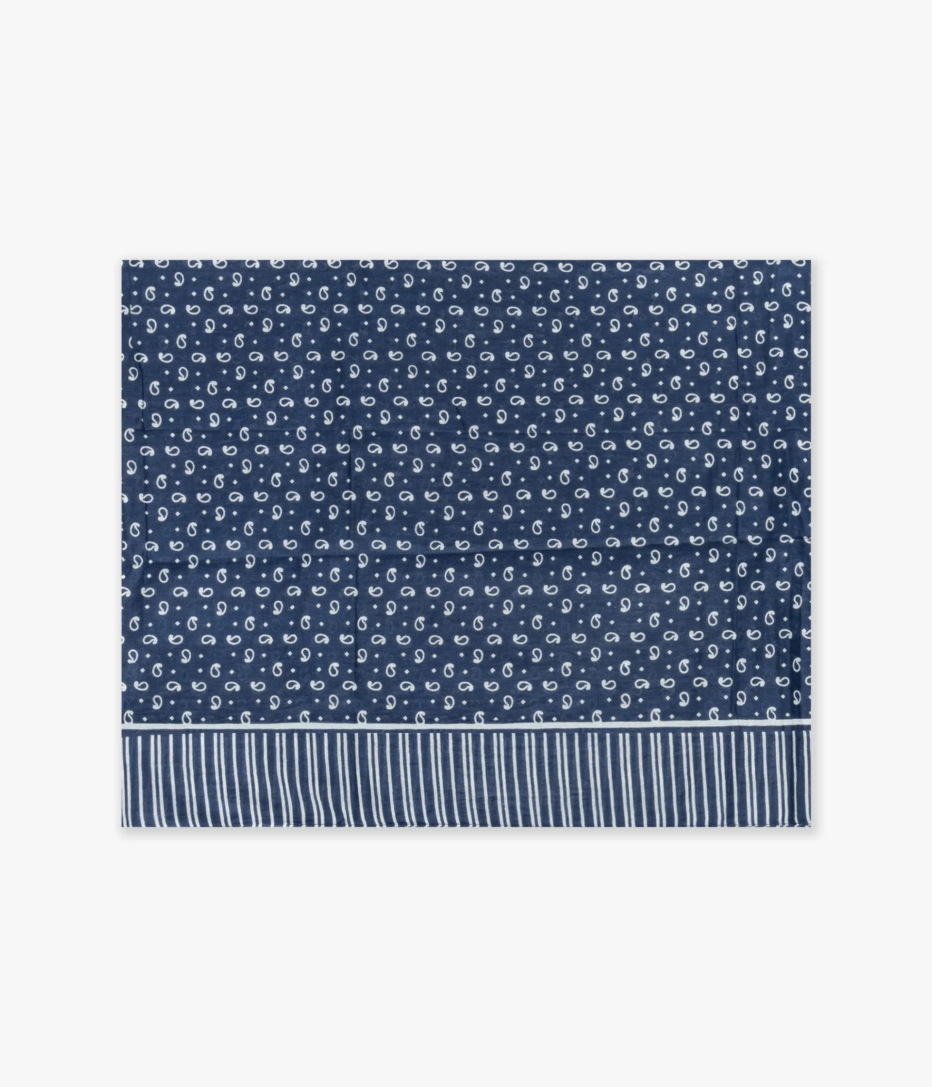 Discount FOULARD CEDRIC MARINE Homme Foulards