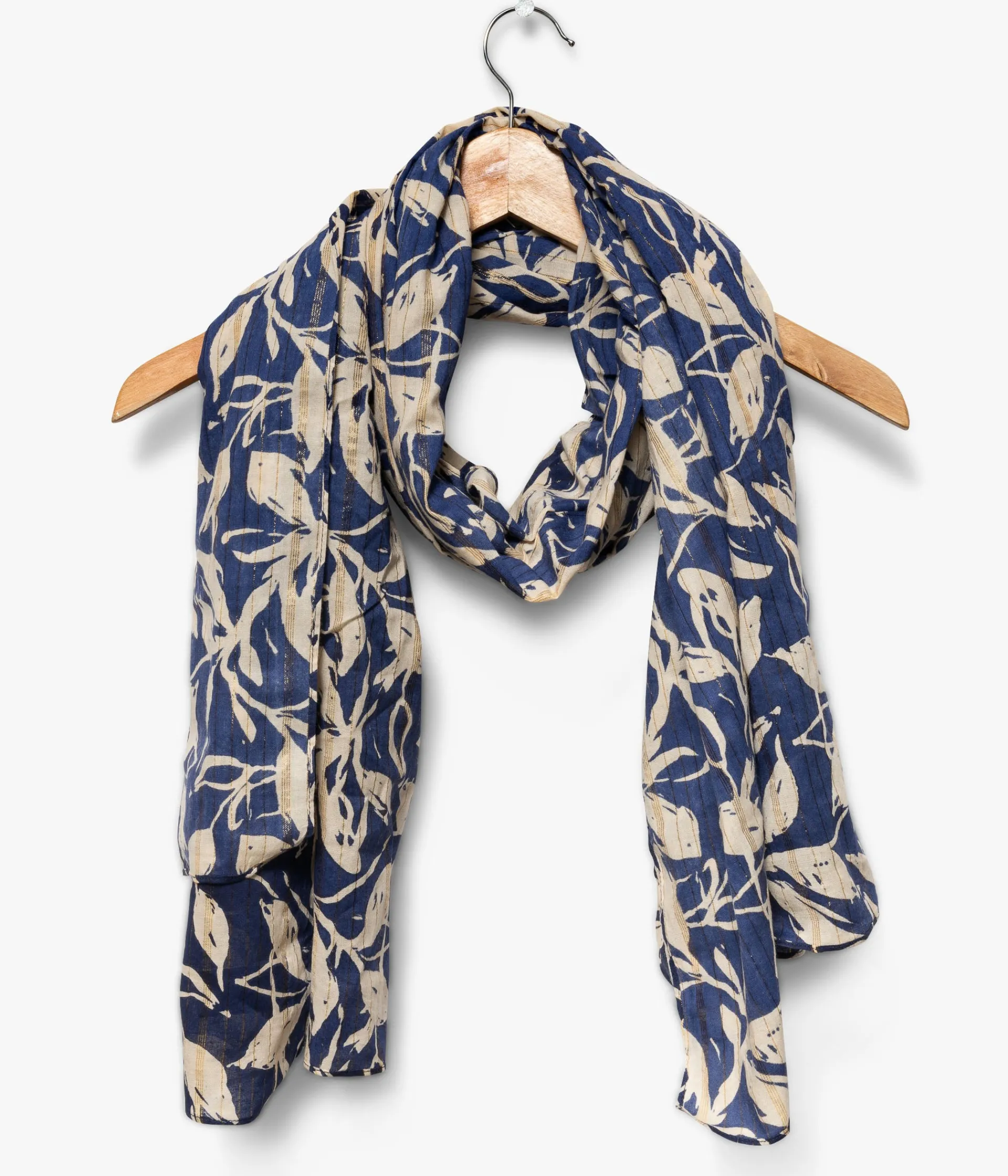 New FOULARD COSETTE MARINE Femme Foulards & Écharpes