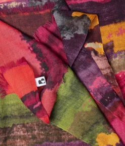 Sale FOULARD TERRI MULTICOLORE Femme Foulards & Écharpes