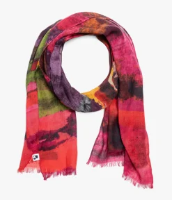 Sale FOULARD TERRI MULTICOLORE Femme Foulards & Écharpes