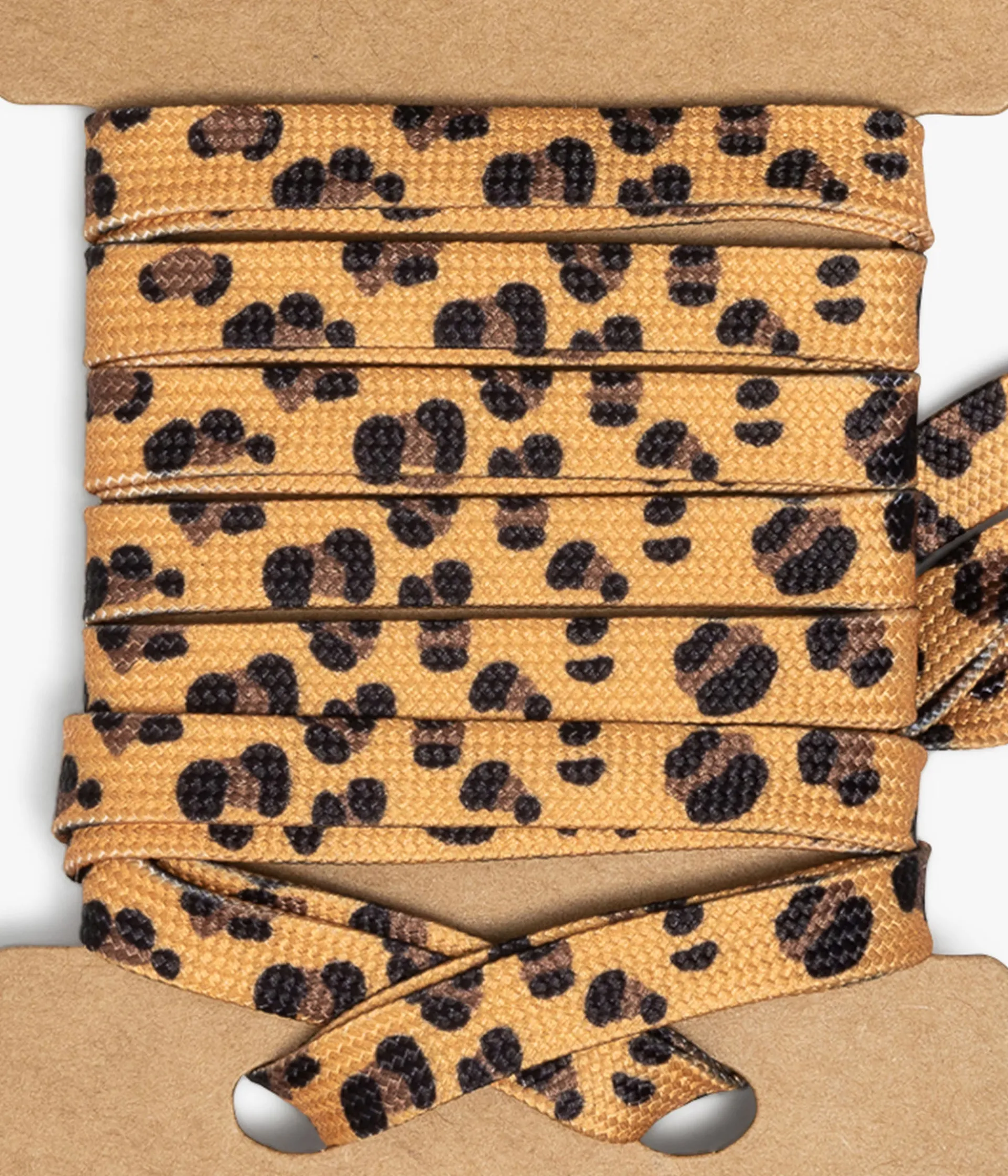 LACETS ZOA LEOPARD Femme Lacets