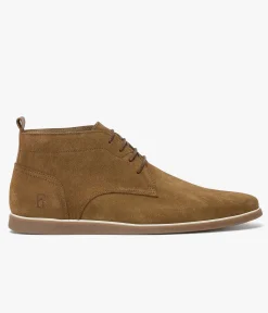 Outlet LOW-BOOTS ARMEL COGNAC Homme Boots