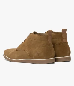 Outlet LOW-BOOTS ARMEL COGNAC Homme Boots