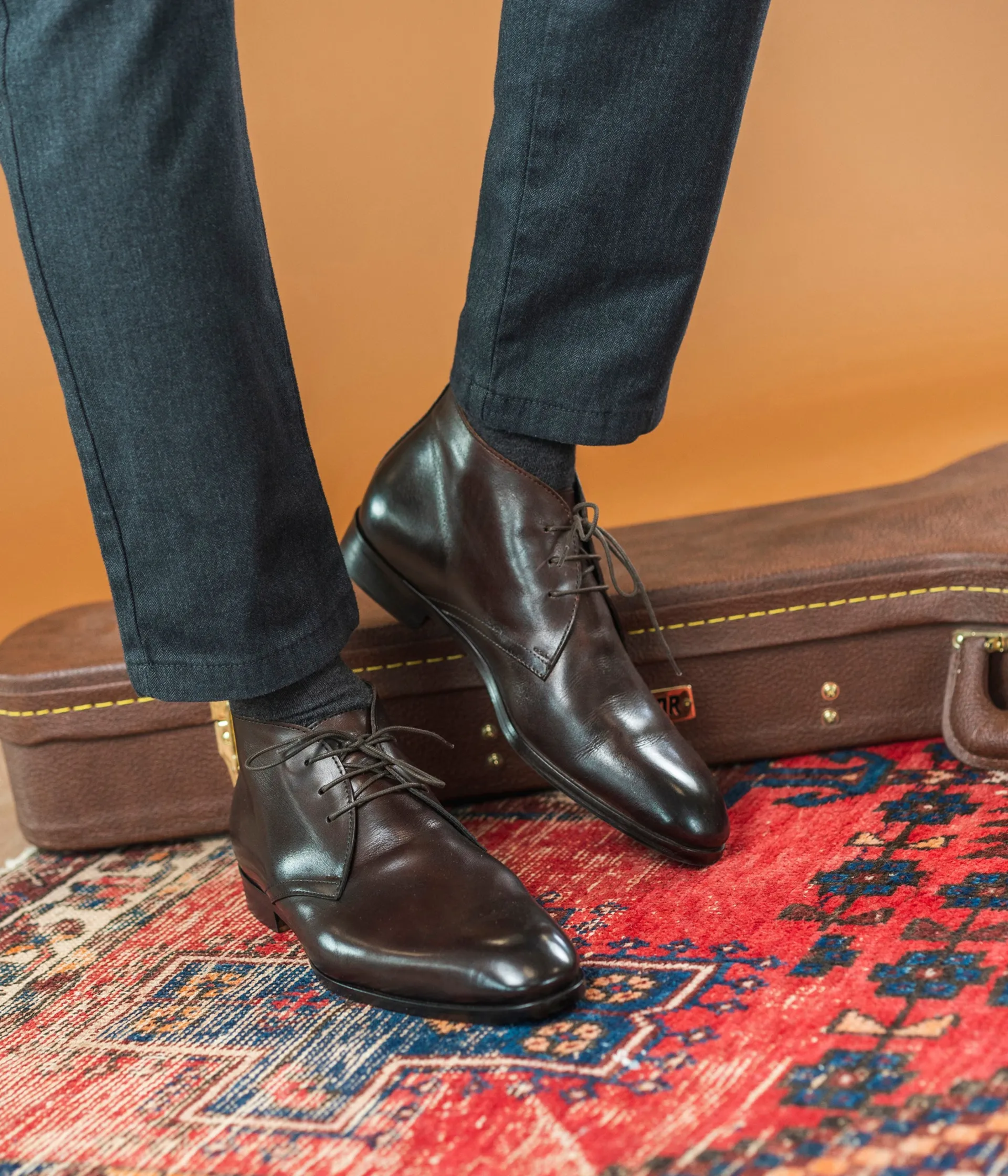 Clearance LOW-BOOTS EDMOND Homme Boots