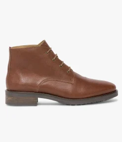 LOW-BOOTS GERAUD COGNAC Homme Boots