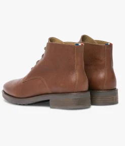 LOW-BOOTS GERAUD COGNAC Homme Boots