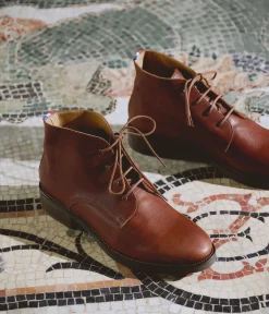 LOW-BOOTS GERAUD COGNAC Homme Boots
