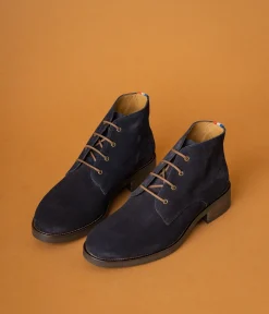 Sale LOW-BOOTS GERAUD MARINE Homme Boots