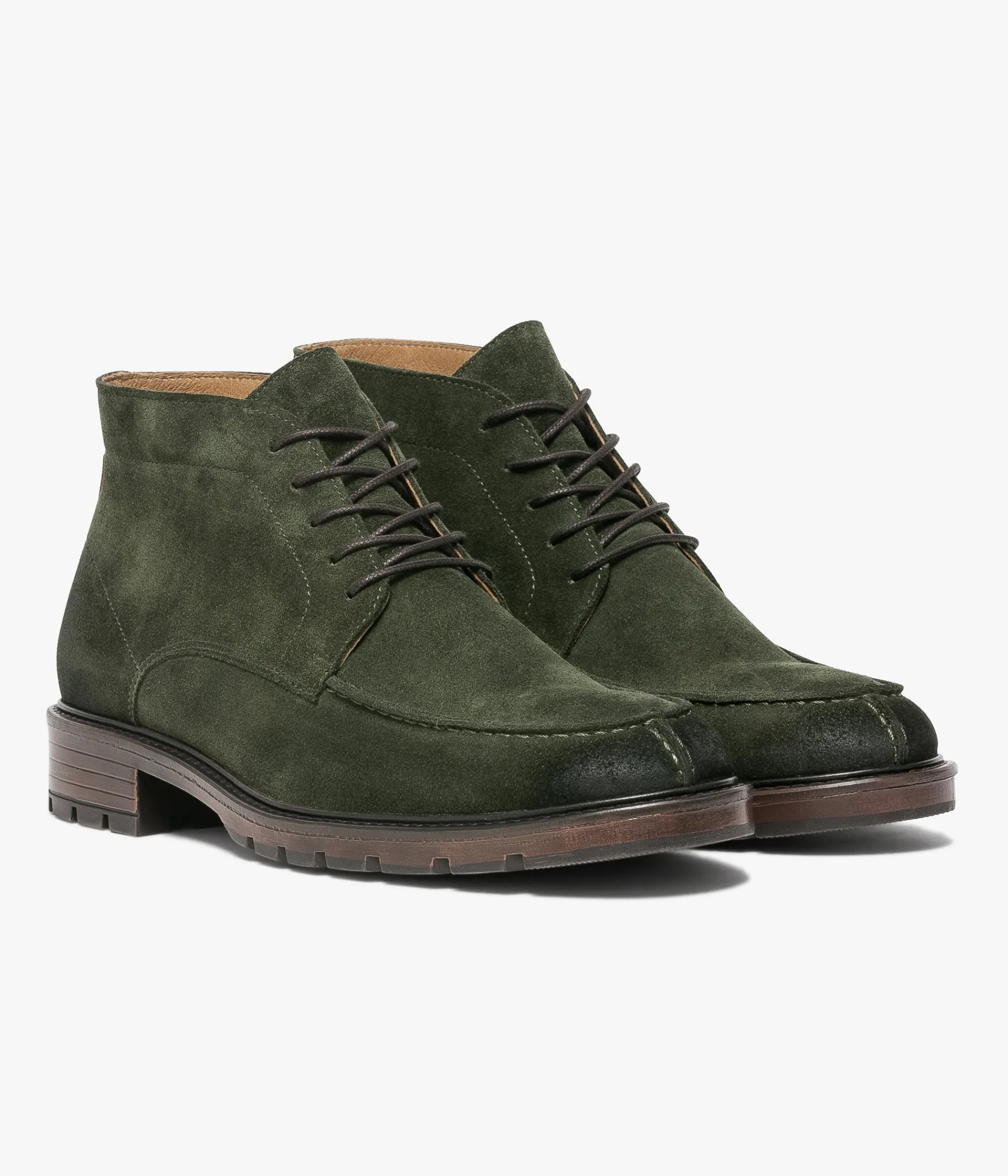 New LOW-BOOTS GUILLAUME KAKI Homme Boots