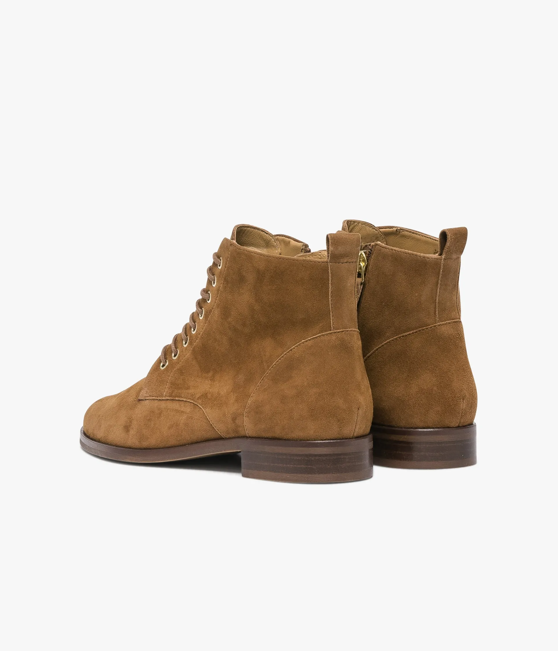 Online LOW-BOOTS KAMINARA COGNAC Femme Boots & Bottines