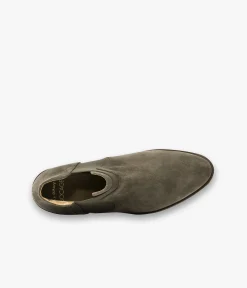 Hot LOW-BOOTS KARLINA KAKI Femme Boots & Bottines