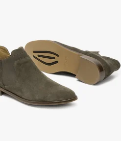 Hot LOW-BOOTS KARLINA KAKI Femme Boots & Bottines