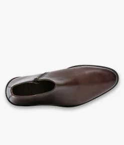 Outlet LOW-BOOTS MARINI COGNAC Homme Chelsea Boots|Boots