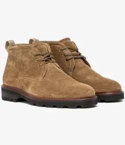 Sale LOW-BOOTS MATTHIEW COGNAC Homme Boots