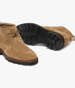 Sale LOW-BOOTS MATTHIEW COGNAC Homme Boots