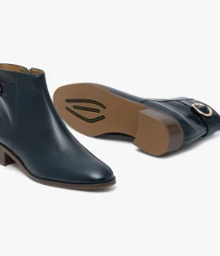 Sale LOW-BOOTS SIDONIE MARINE Femme Boots & Bottines