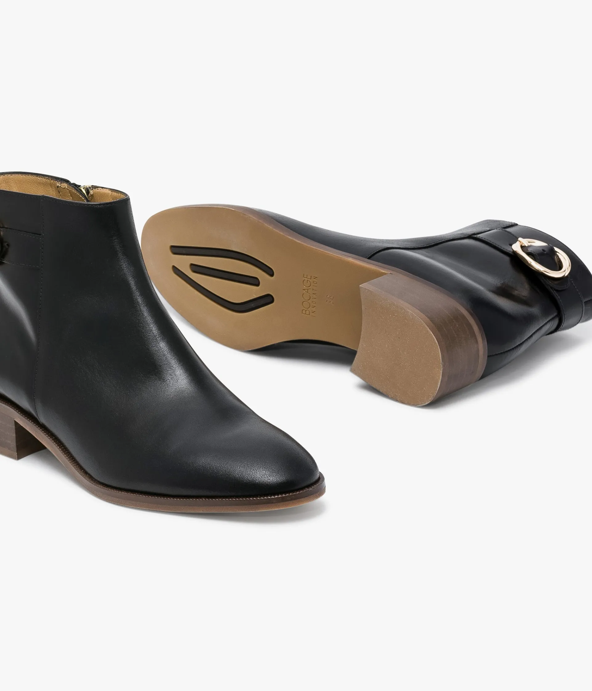 Sale LOW-BOOTS SIDONIE Femme Boots & Bottines