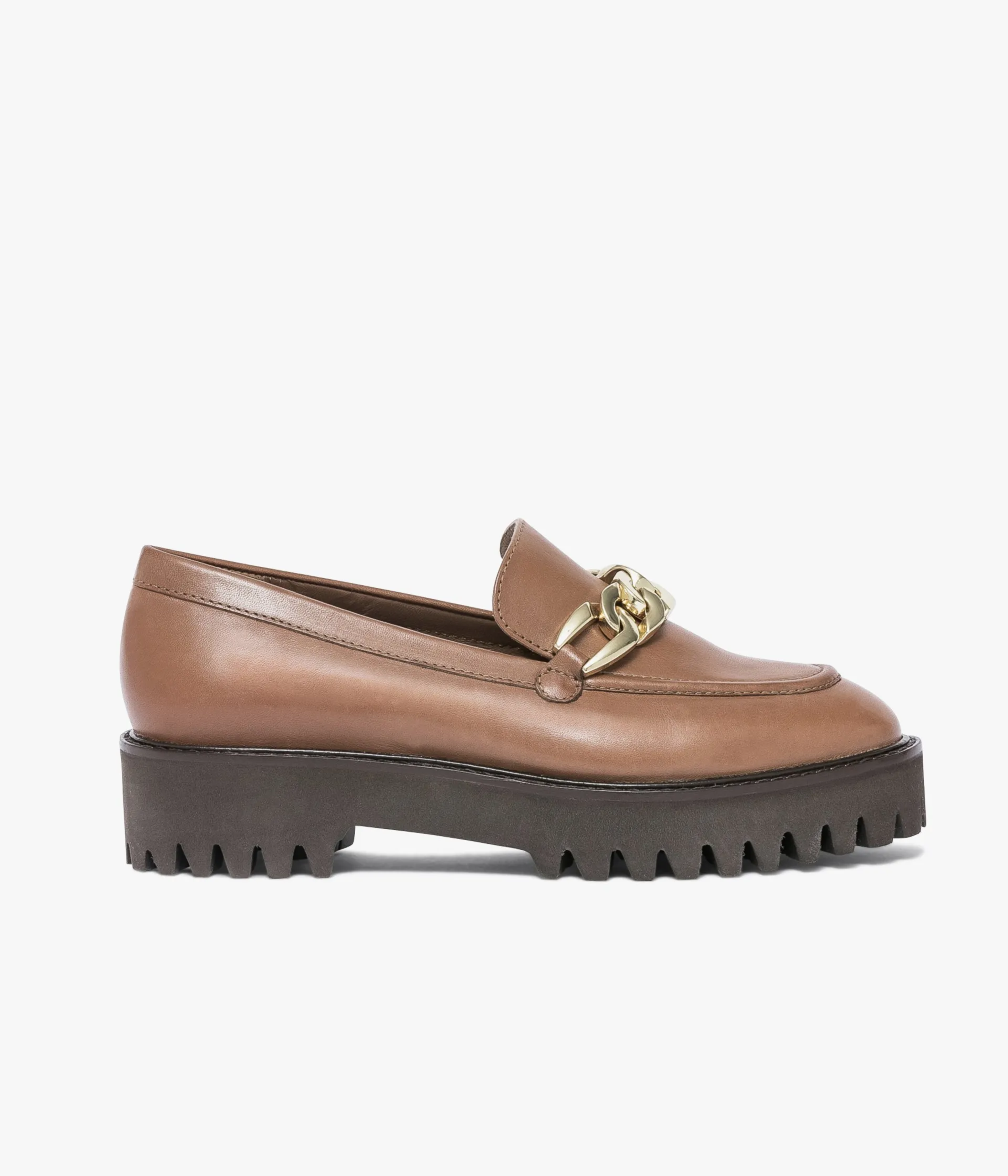 MOCASSIN ADALBERO CAMEL Femme Mocassins