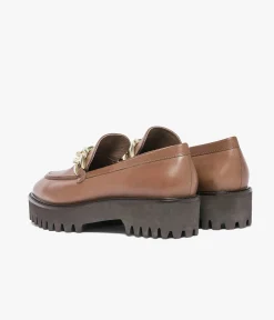 MOCASSIN ADALBERO CAMEL Femme Mocassins