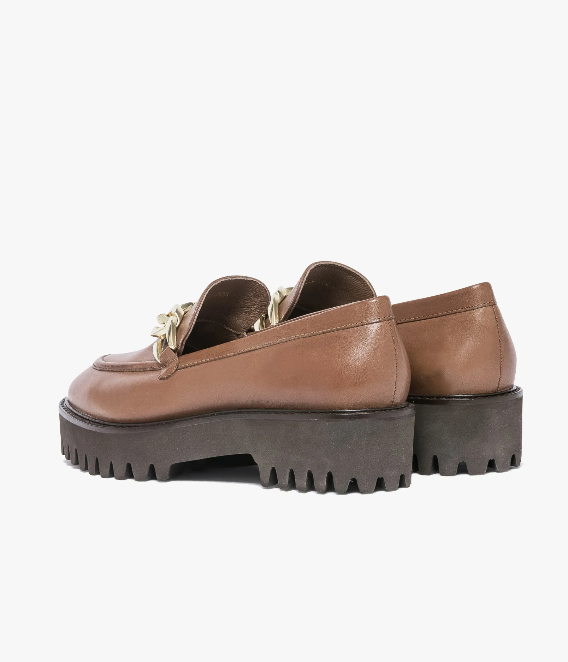 MOCASSIN ADALBERO CAMEL Femme Mocassins
