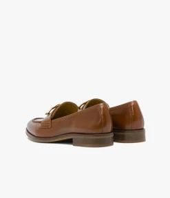 Outlet MOCASSIN AGLAE COGNAC Femme Mocassins