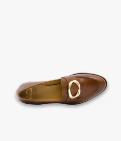 Outlet MOCASSIN AGLAE COGNAC Femme Mocassins