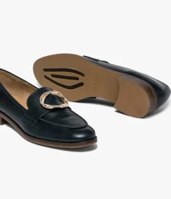 Outlet MOCASSIN AGLAE MARINE Femme Mocassins