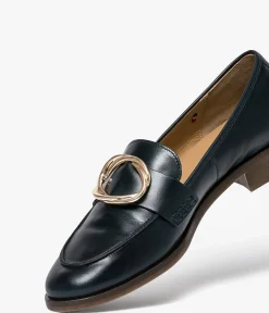 Outlet MOCASSIN AGLAE MARINE Femme Mocassins