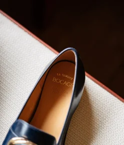 Outlet MOCASSIN AGLAE MARINE Femme Mocassins