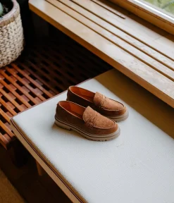 Online MOCASSIN ALINARO COGNAC Femme Mocassins