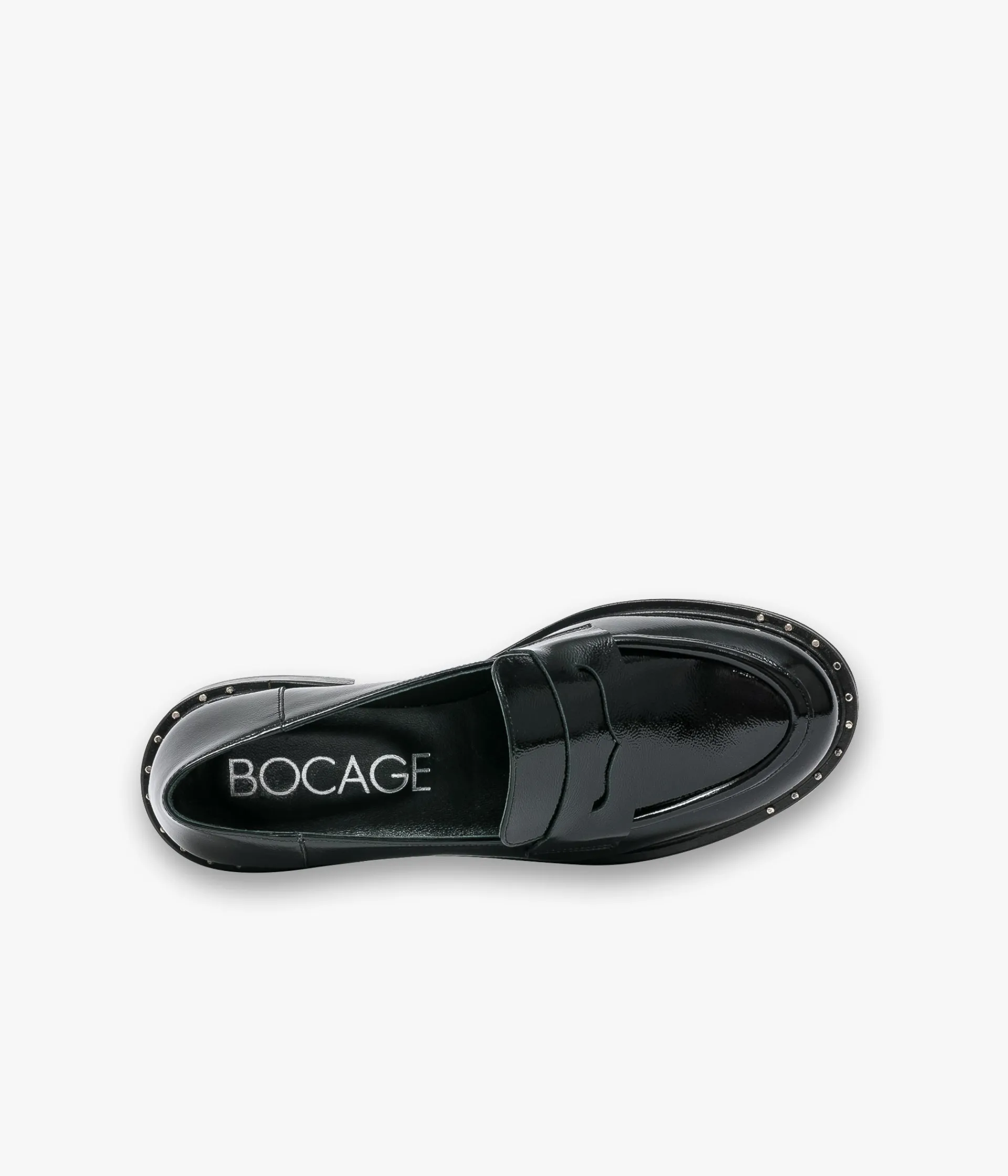 MOCASSIN ALLY Femme Mocassins