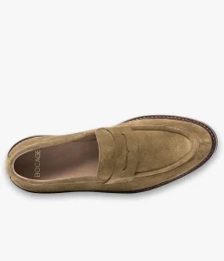 Discount MOCASSIN AMBROISE TABAC Homme Mocassins|Chaussures De Ville