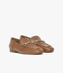 New MOCASSIN ANAMONE CAMEL Femme Mocassins