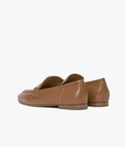 New MOCASSIN ANAMONE CAMEL Femme Mocassins