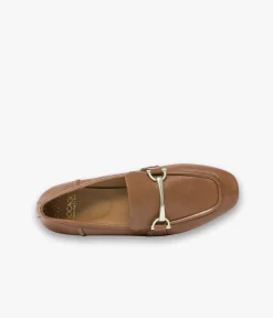 New MOCASSIN ANAMONE CAMEL Femme Mocassins