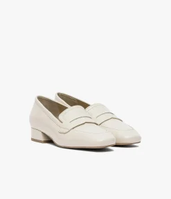 New MOCASSIN ANGIE BEIGE Femme Mocassins