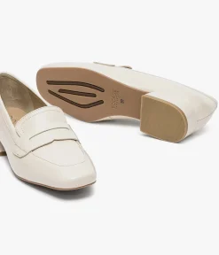 New MOCASSIN ANGIE BEIGE Femme Mocassins