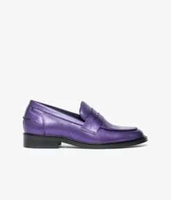 MOCASSIN ARIANA VIOLET Femme Mocassins