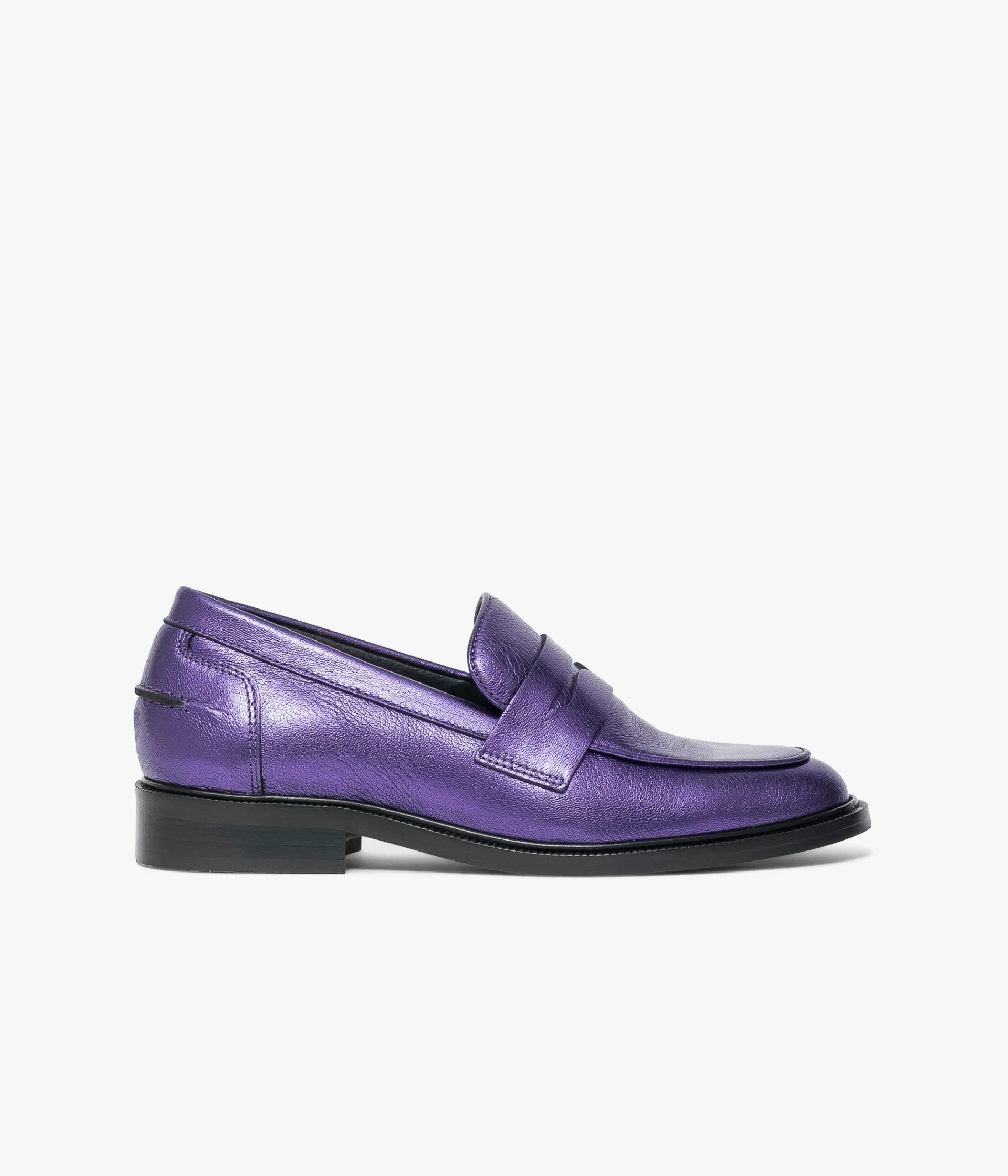 MOCASSIN ARIANA VIOLET Femme Mocassins