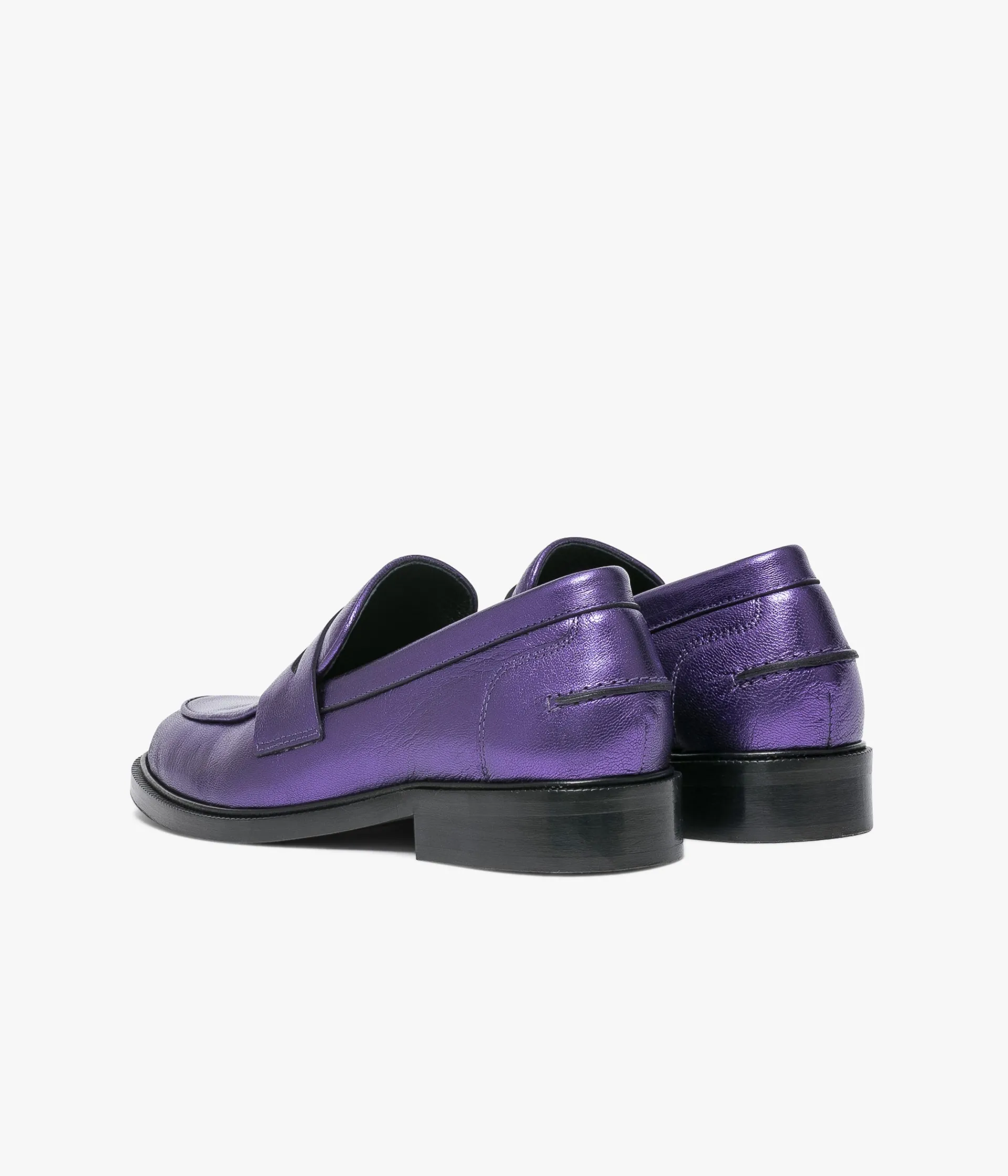 MOCASSIN ARIANA VIOLET Femme Mocassins