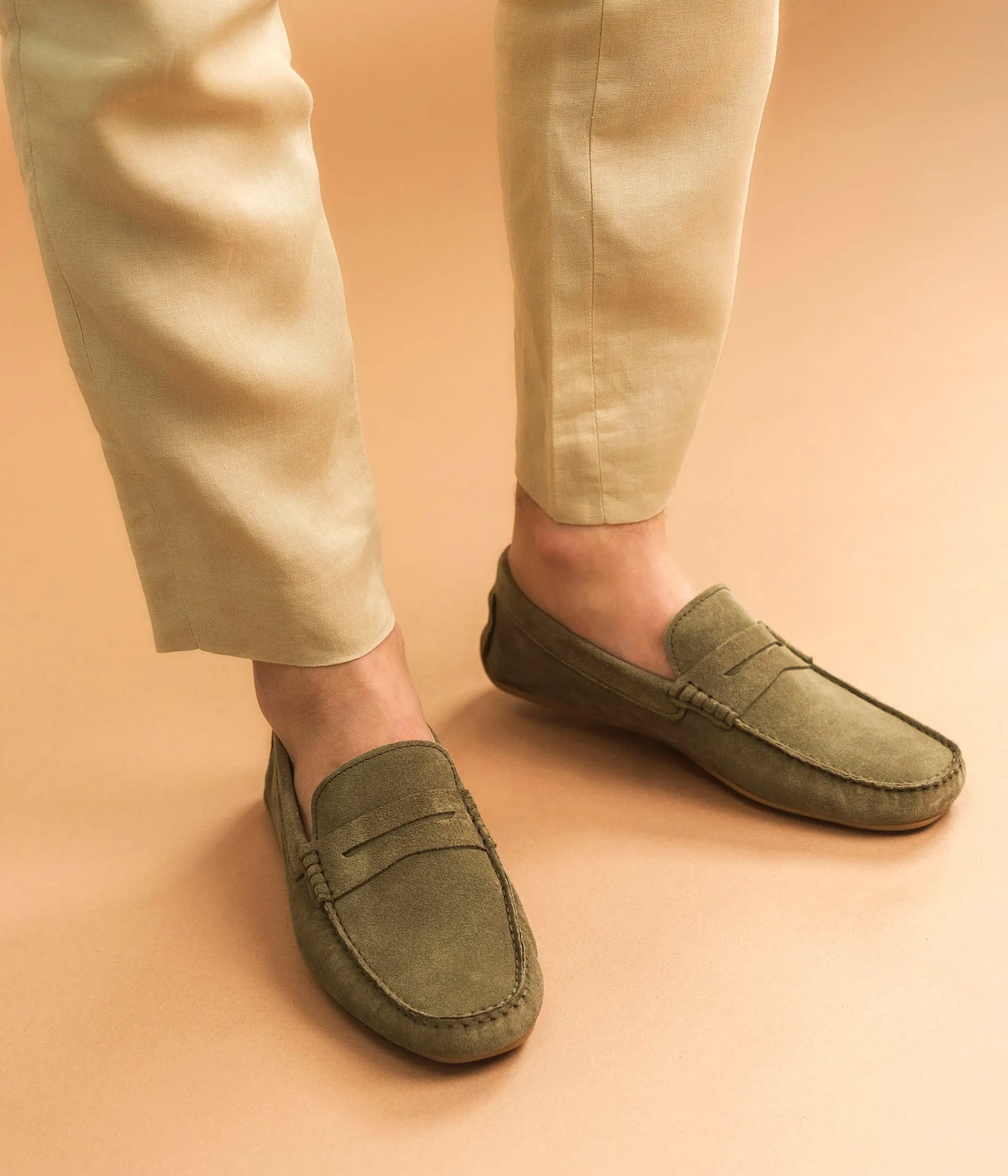 Hot MOCASSIN ARISTIDE SAUGE Homme Mocassins