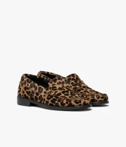 Best MOCASSIN ASTRIDE LEOPARD Femme Mocassins