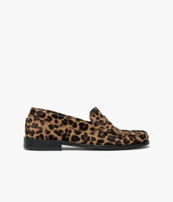 Best MOCASSIN ASTRIDE LEOPARD Femme Mocassins