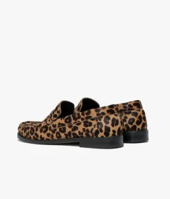 Best MOCASSIN ASTRIDE LEOPARD Femme Mocassins