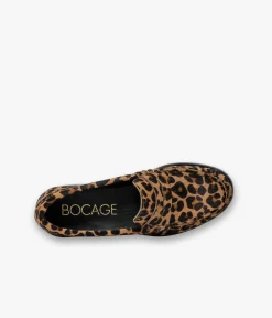 Best MOCASSIN ASTRIDE LEOPARD Femme Mocassins