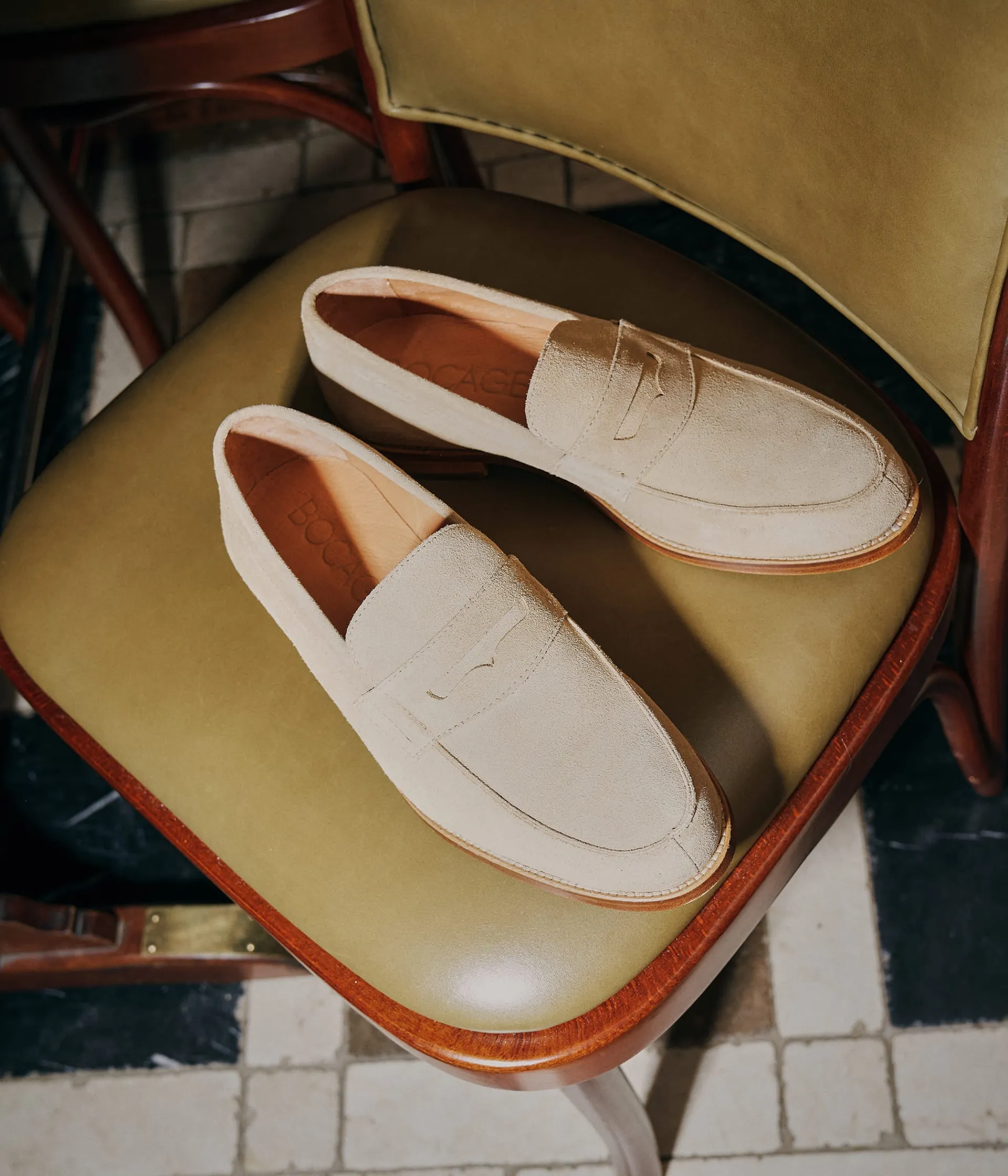 Hot MOCASSIN JEAN Homme Mocassins|Chaussures De Ville