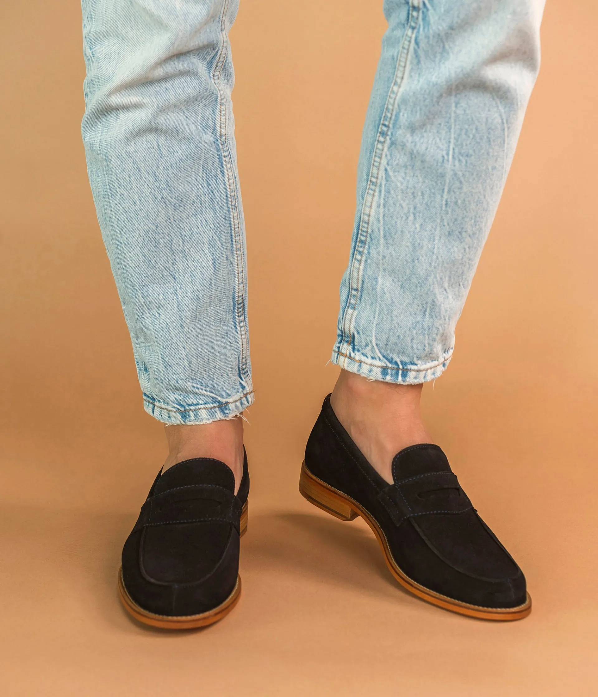 MOCASSIN JEAN Homme Mocassins|Chaussures De Ville